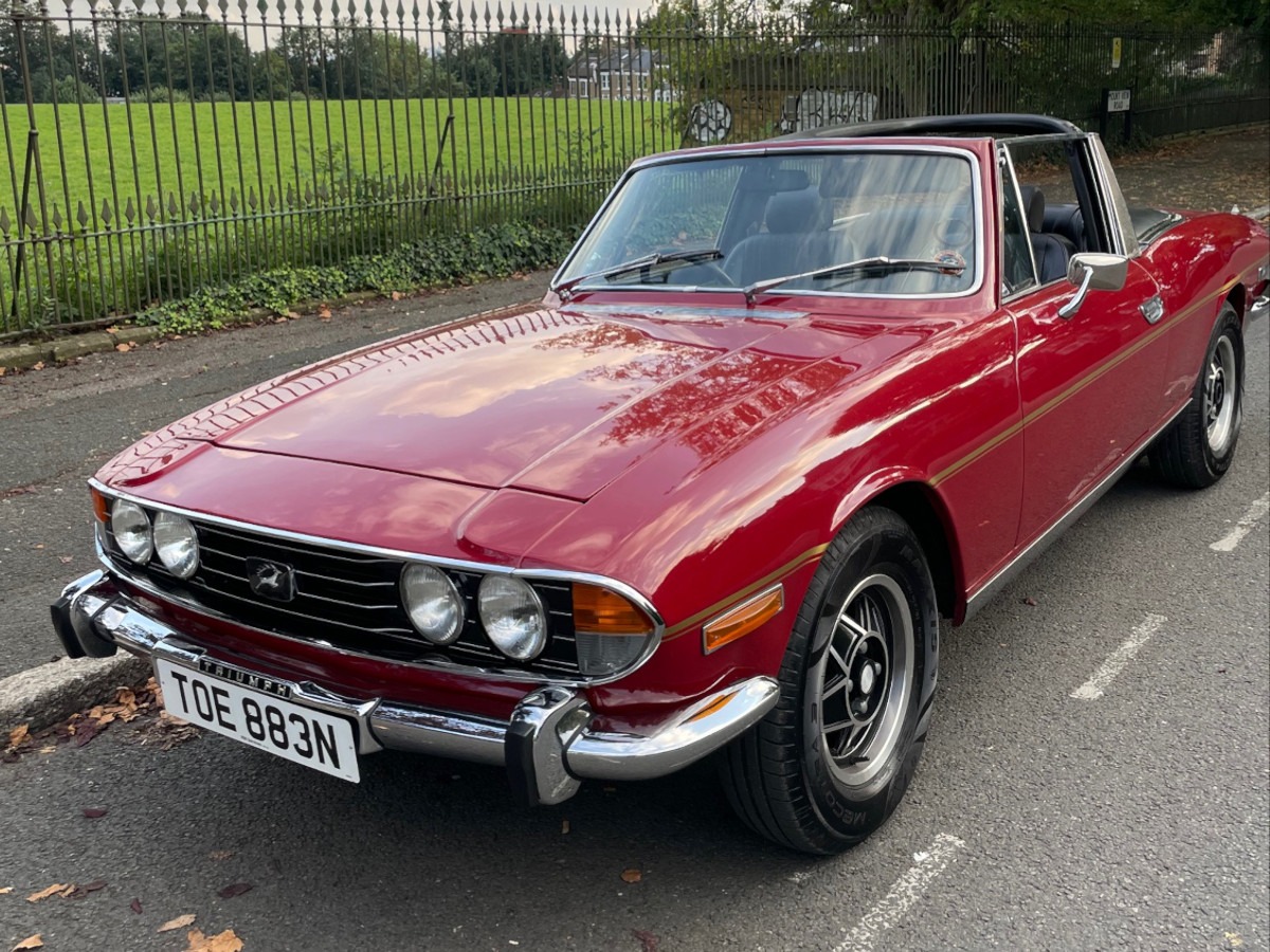 1974 Triumph Stag Image 2